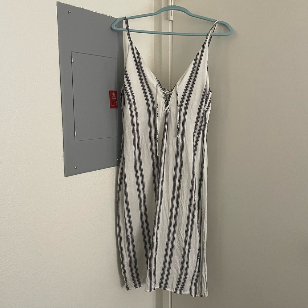 Reformation linen dress